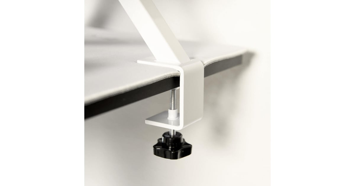 ArozziArena Desk Riser Small - White bevestiging  (Wit)