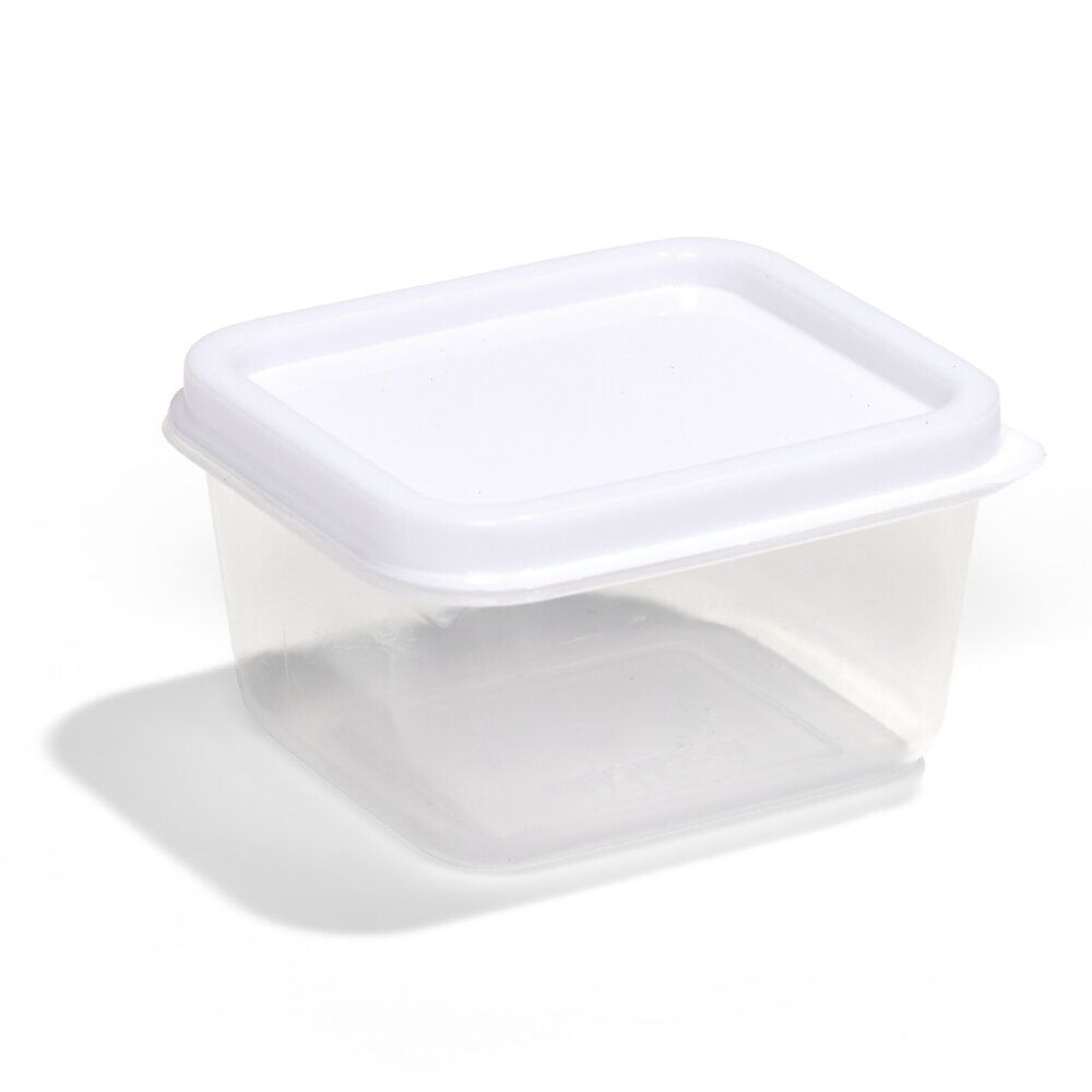 Lot de 10 mini boîtes alimentaires 65ml