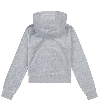 Juicy Couture Cardigan - Velours - Grey Heather