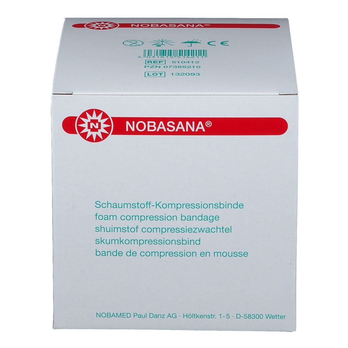 Nobasana® Schaumstoffbinde