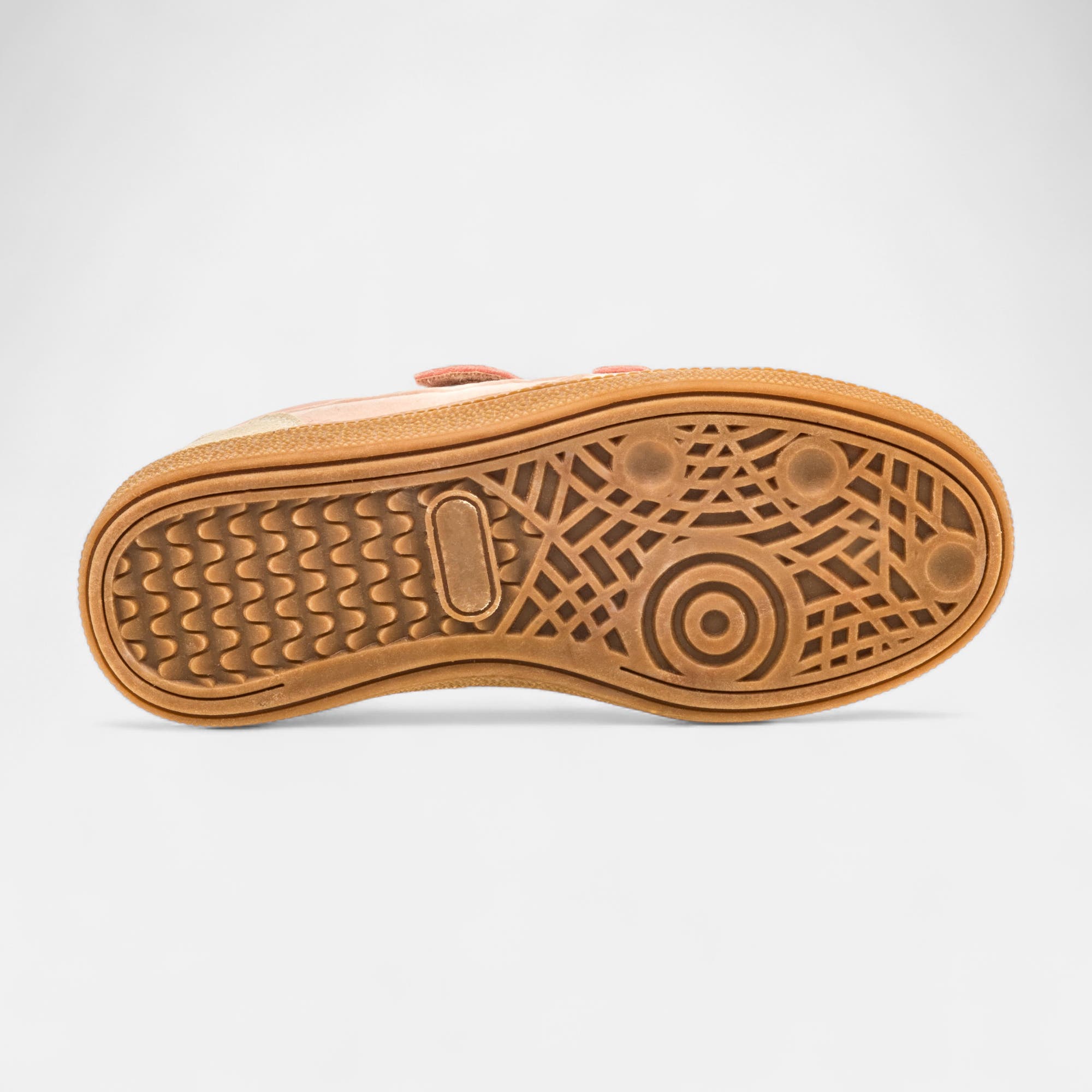 Baskets Fille rose
