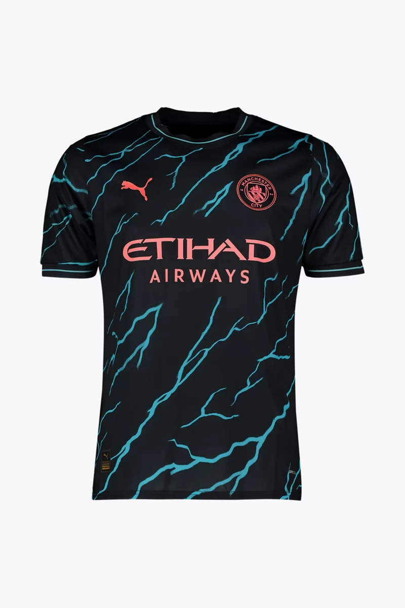 Puma Manchester City 3rd Replica Herren Fussballtrikot 2324