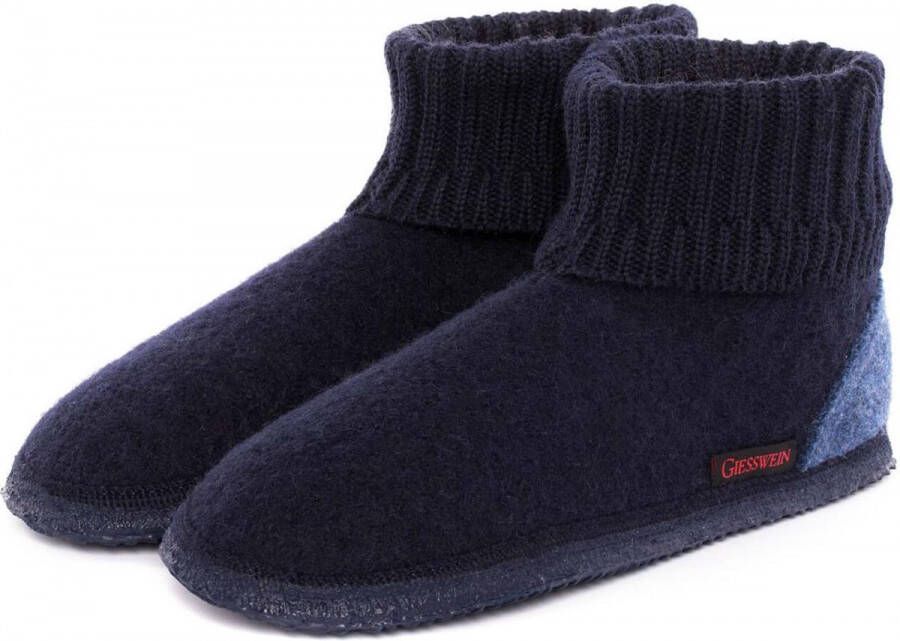 Giesswein Sloffen 49160 588 Unisex navy blauw VALT ERG KLEIN