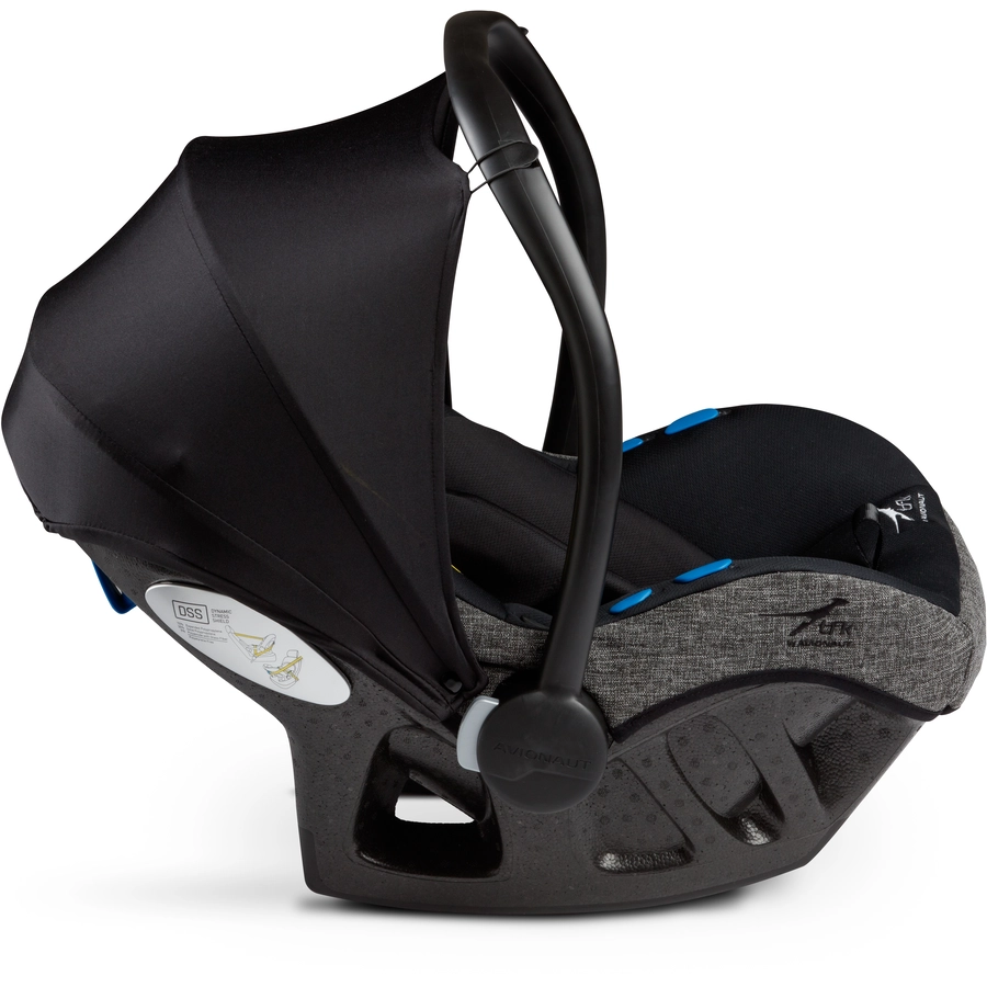 tfk Babyschale Pixel by Avionaut premium anthrazit