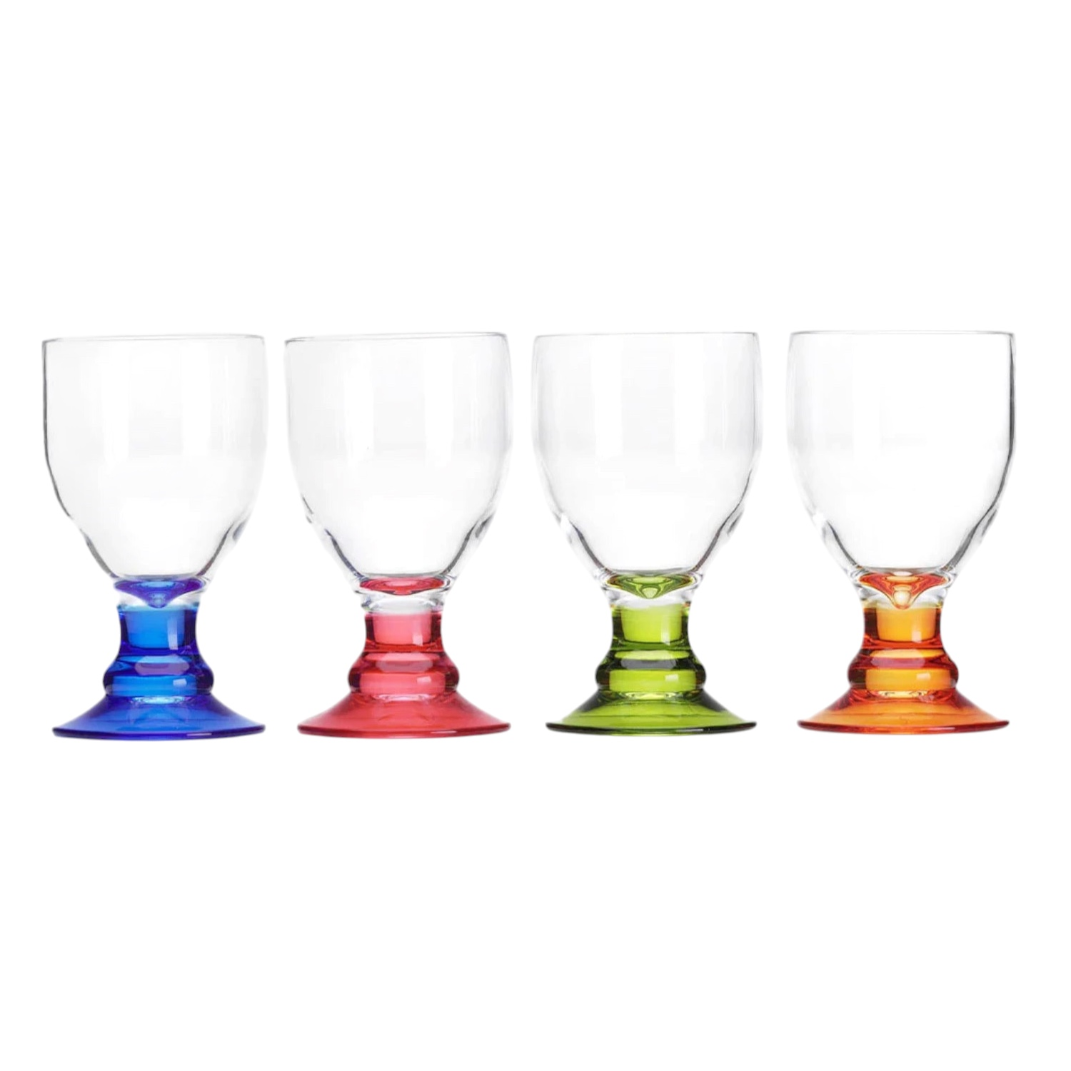 Flamefield Party Bella Goblet wijnglas (set van 4)