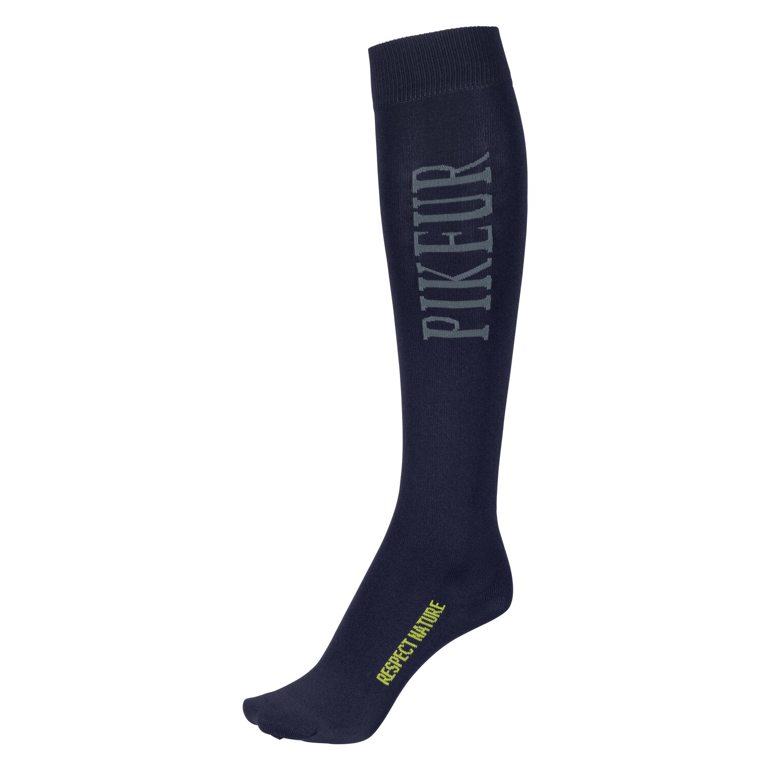 PIKEUR Tube Kniestrümpfe Respect Nature - nightsky/grey
