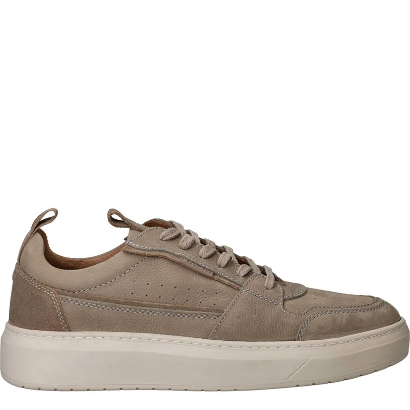 PS Poelman Sneakers Taupe Heren