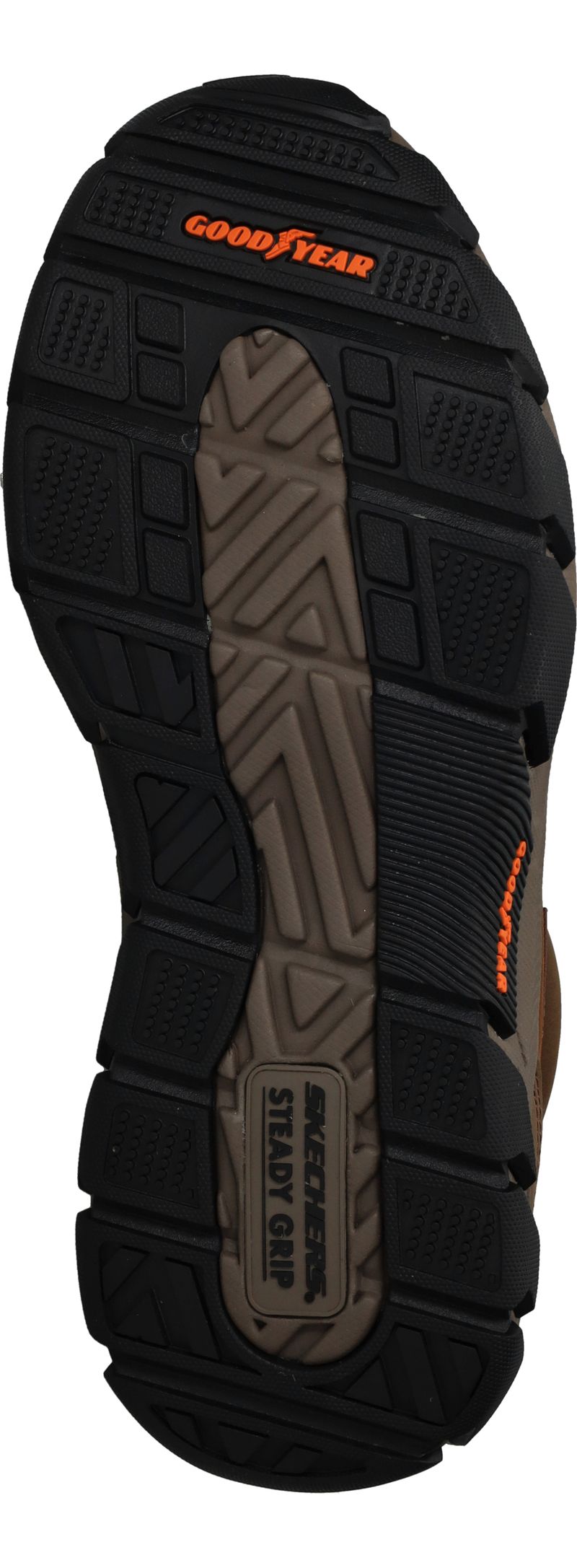 Skechers Relaxed Fit Respected Boswell Wandelschoenen Bruin Heren