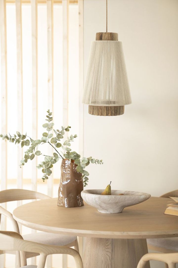 Hanglamp Rae 1  Wit van By Boo
