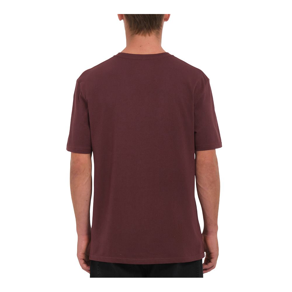 Volcom STONE BLANKS - Tee-shirt Homme bitter chocolate