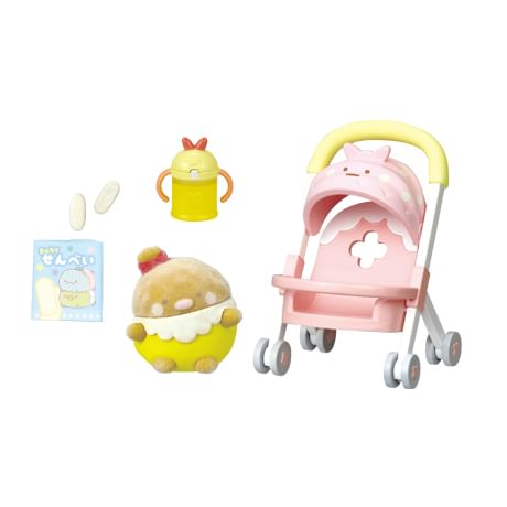 Re-ment - Sumikko Gurashi Babykamer Serie Minifiguur (8 Types) (Blind Box)