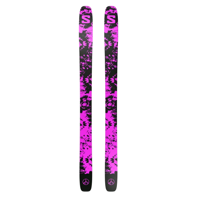 QST X  Freeride-Ski Unisex Black/ShockingPink/LunarRock