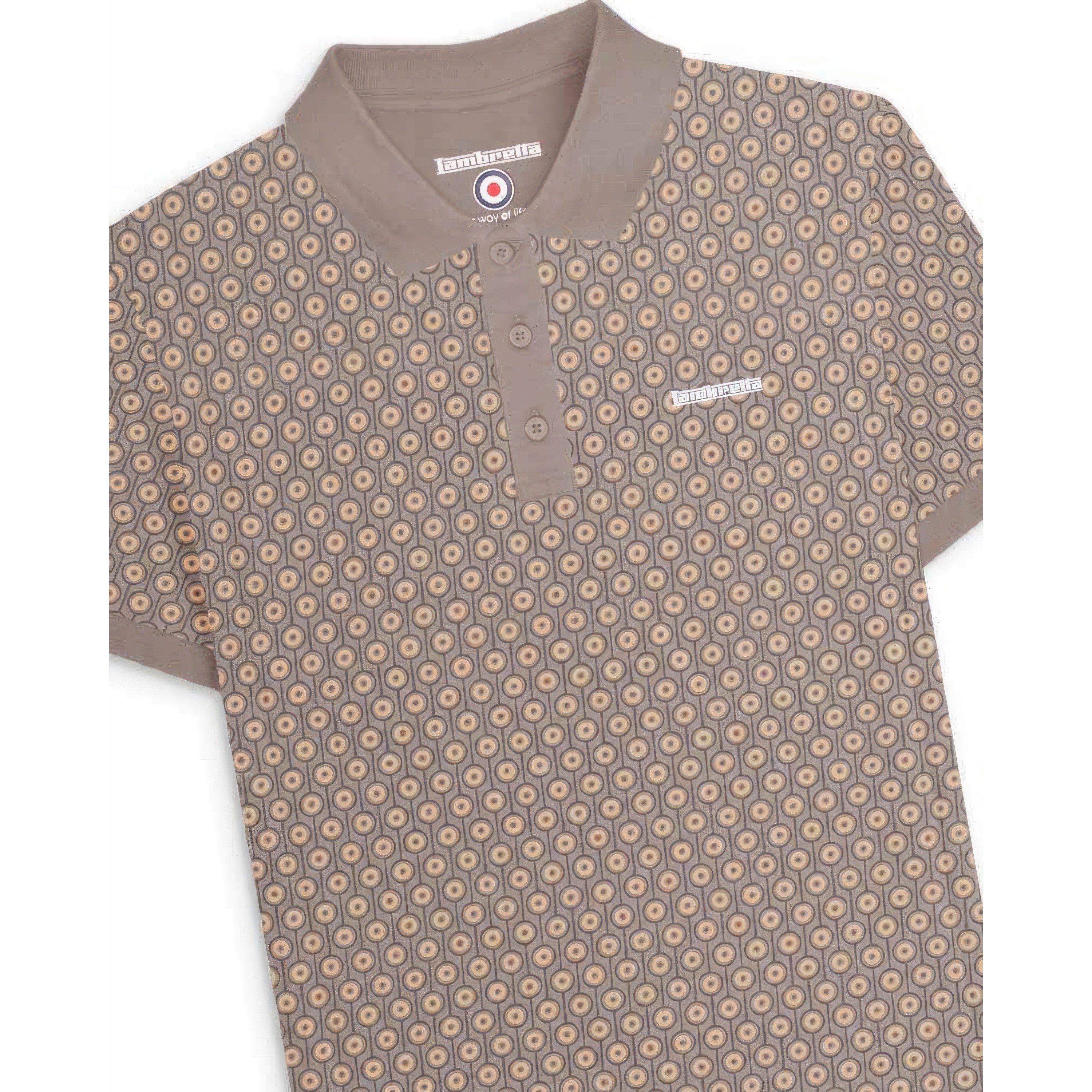 Lambretta Geo Polo Shirt
