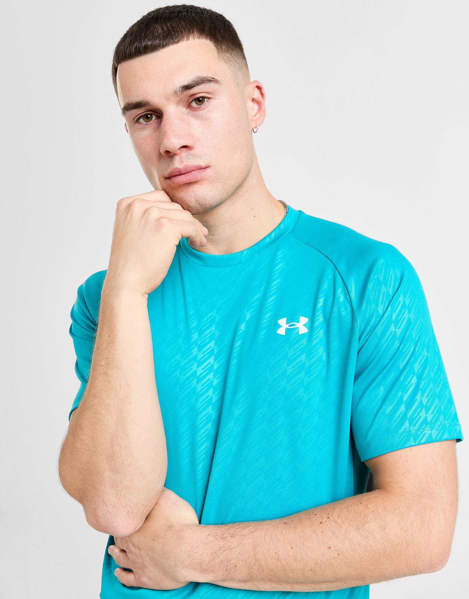 Under Armour T-Shirt Tech Emboss Homme