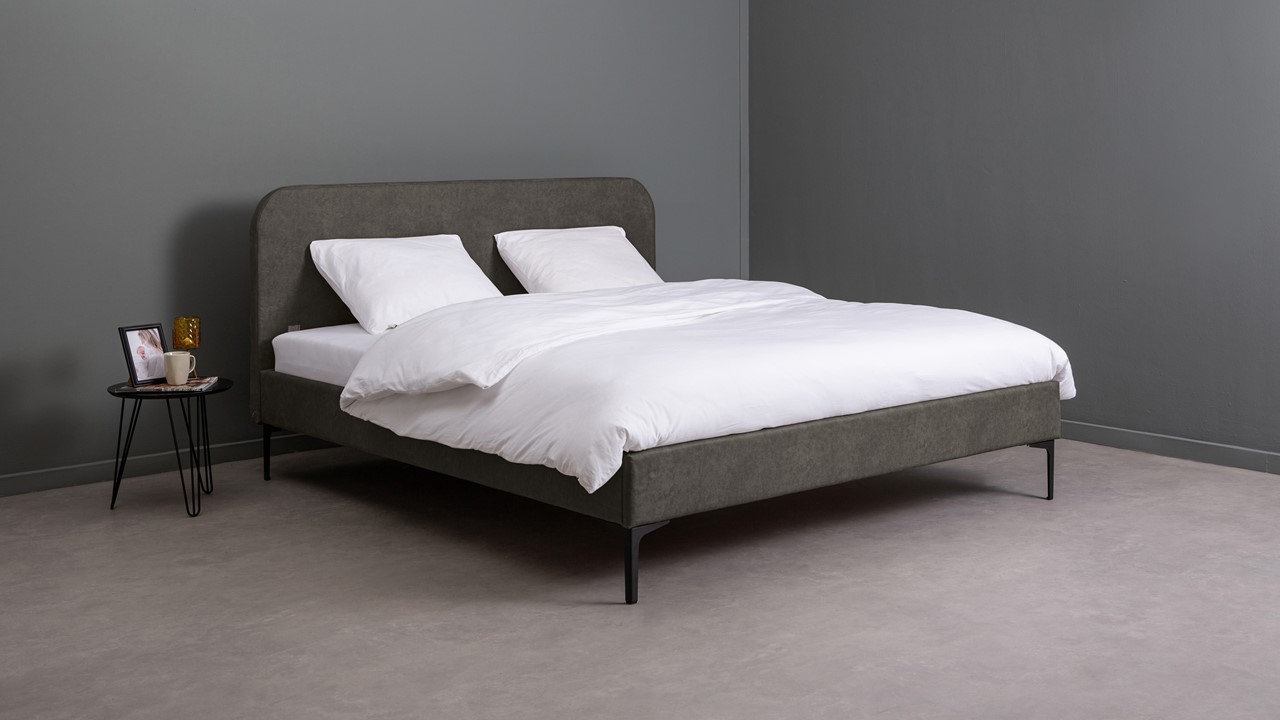 Bed Noor jeep antraciet