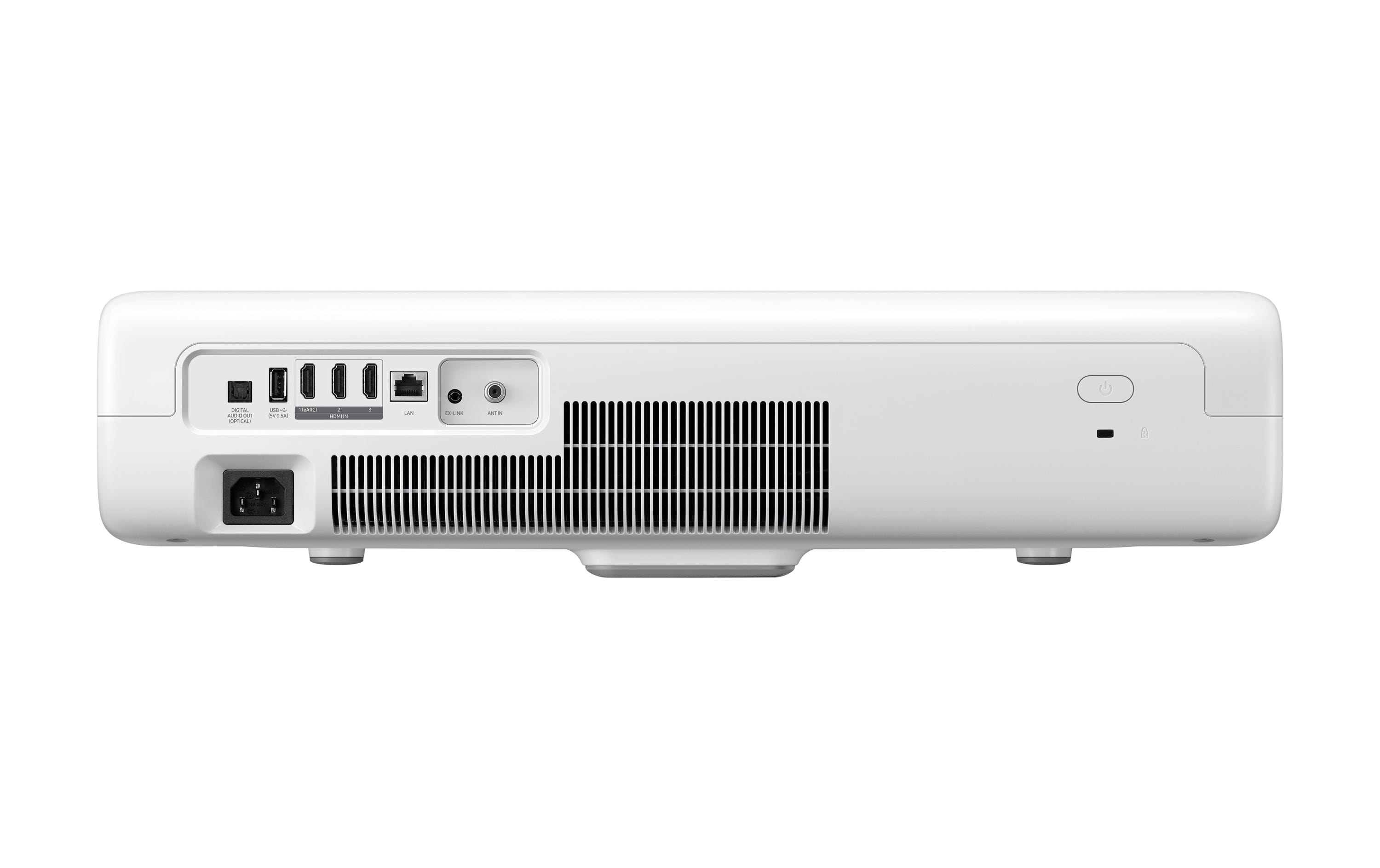 Ultrakurzdistanzprojektor LSP7 The Premiere<br>4K Ultrakurzdistanz-Laserbeamer mit SmartTV-Funktionen