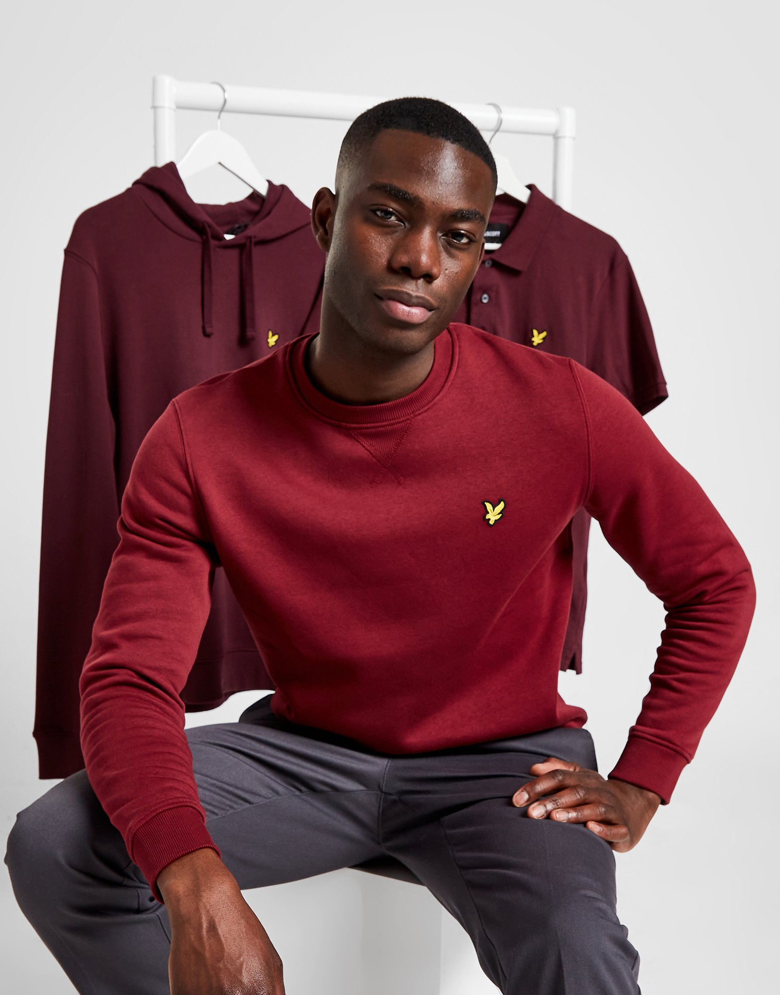 Lyle & Scott Sweatshirt Essential Homme