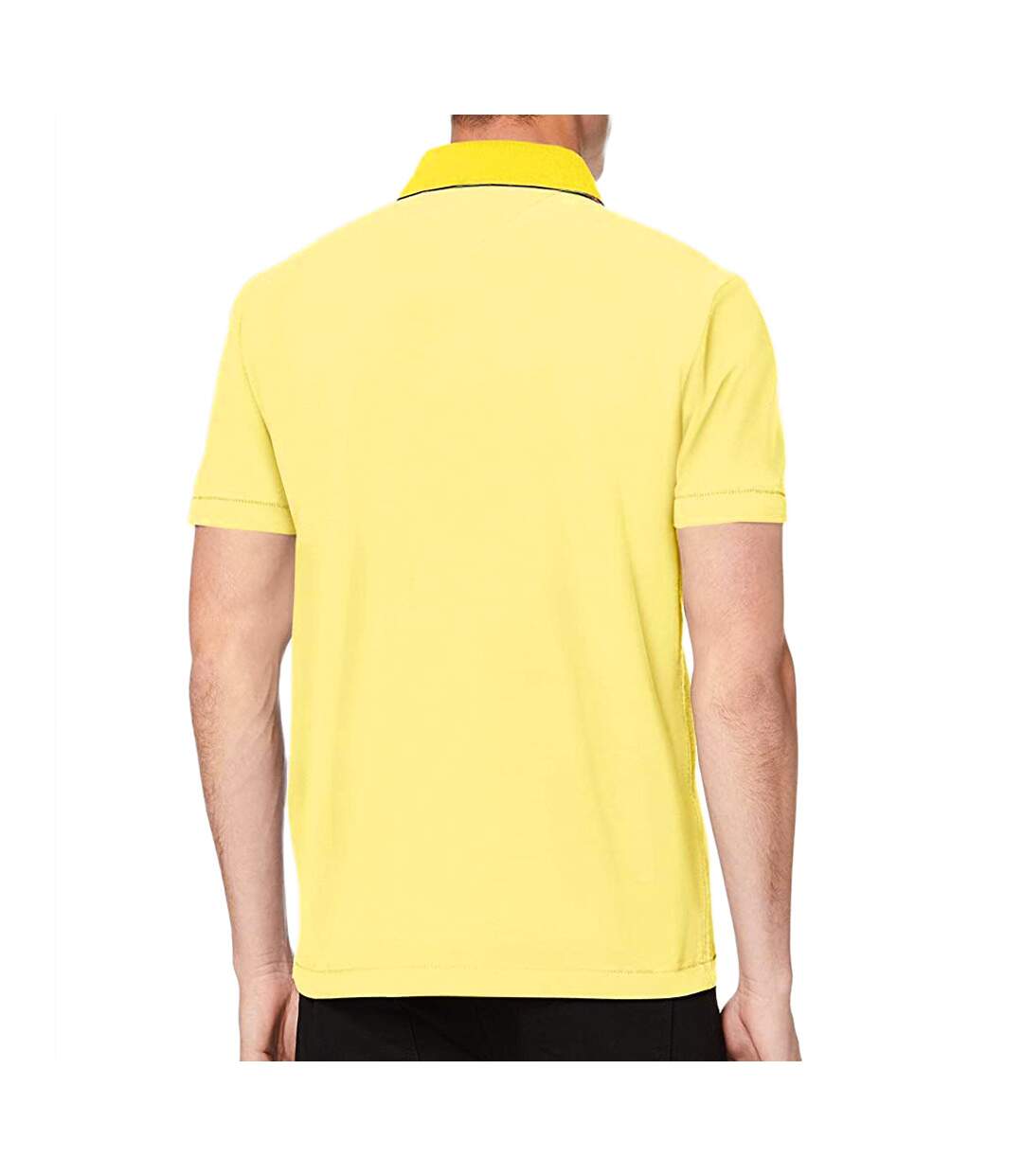 Polo Jaune Homme Tommy Hilfiger MW0MW10779
