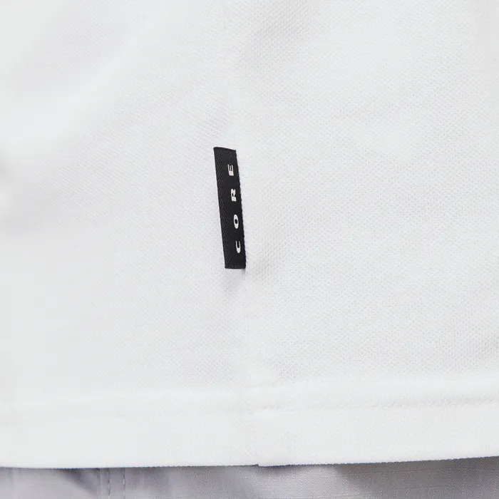 Jack & Jones Core Fusion Pique Zip Polo Heren