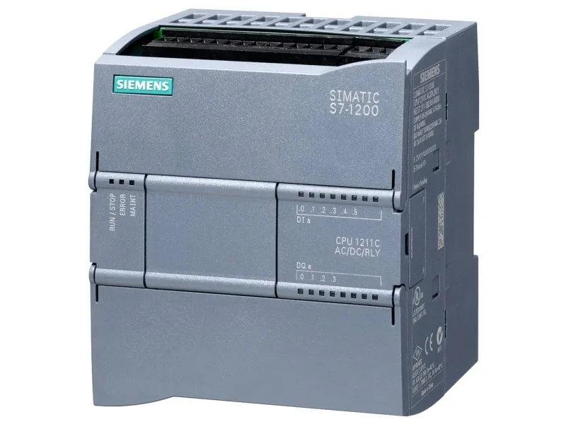 Siemens 6ES7211-1BE40-0XB0 6ES72111BE400XB0 PLC Compact CPU