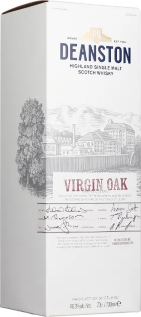 DEANSTON VIRGIN OAK 70CL