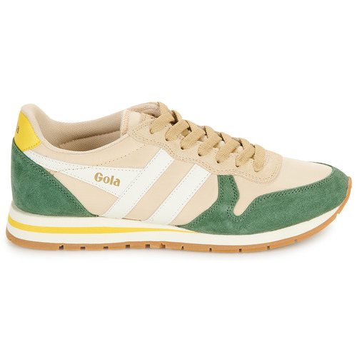 Gola - DAYTONA CHUTE - Beige / Vert