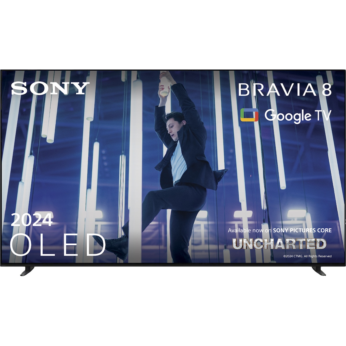 Sony 55” Bravia 8 4K OLED smart-TV (2024)