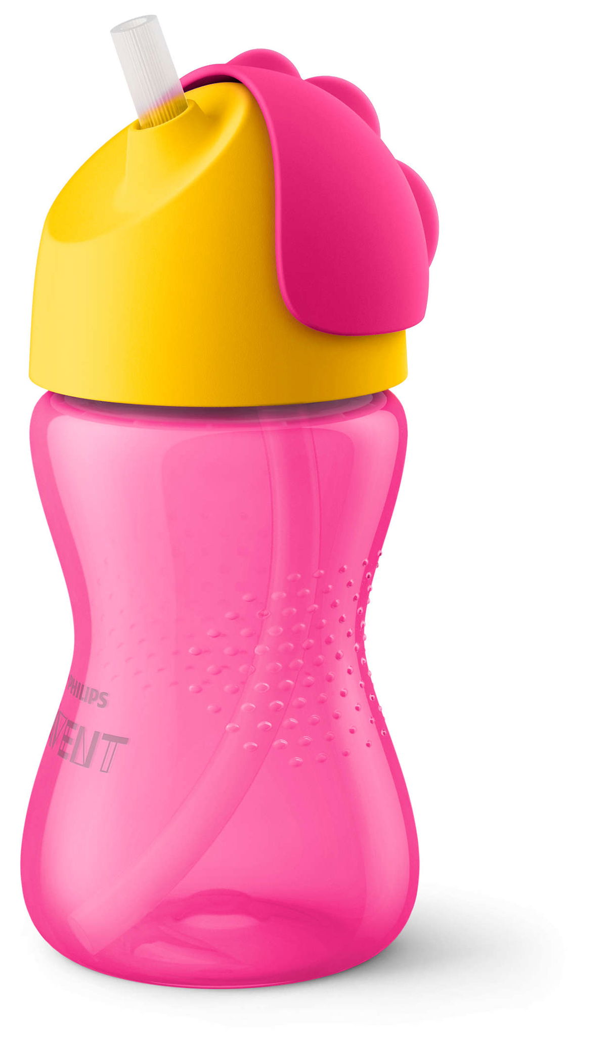 Philips AventPhilips Avent   Strohhalmbecher ohne Griffe rosa