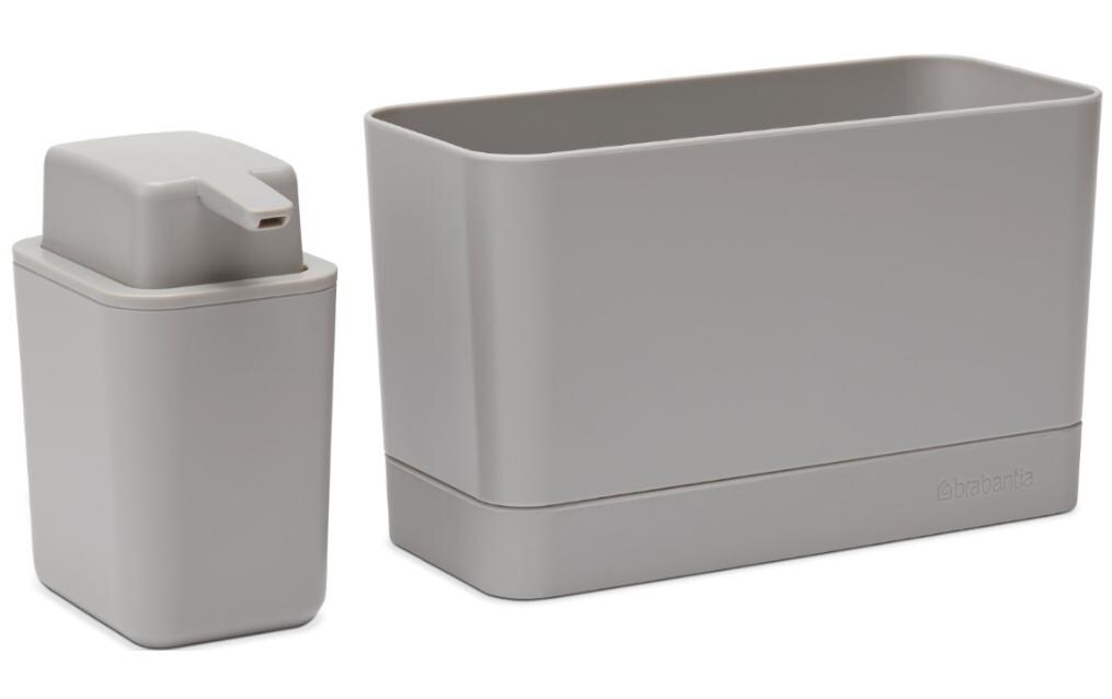 Spültrog-Organizer Set, GrauSpültrog-Organizer