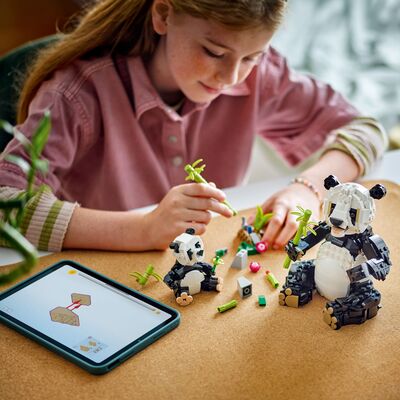 LEGO Creator 31165 Ville dyr: Pandafamilie