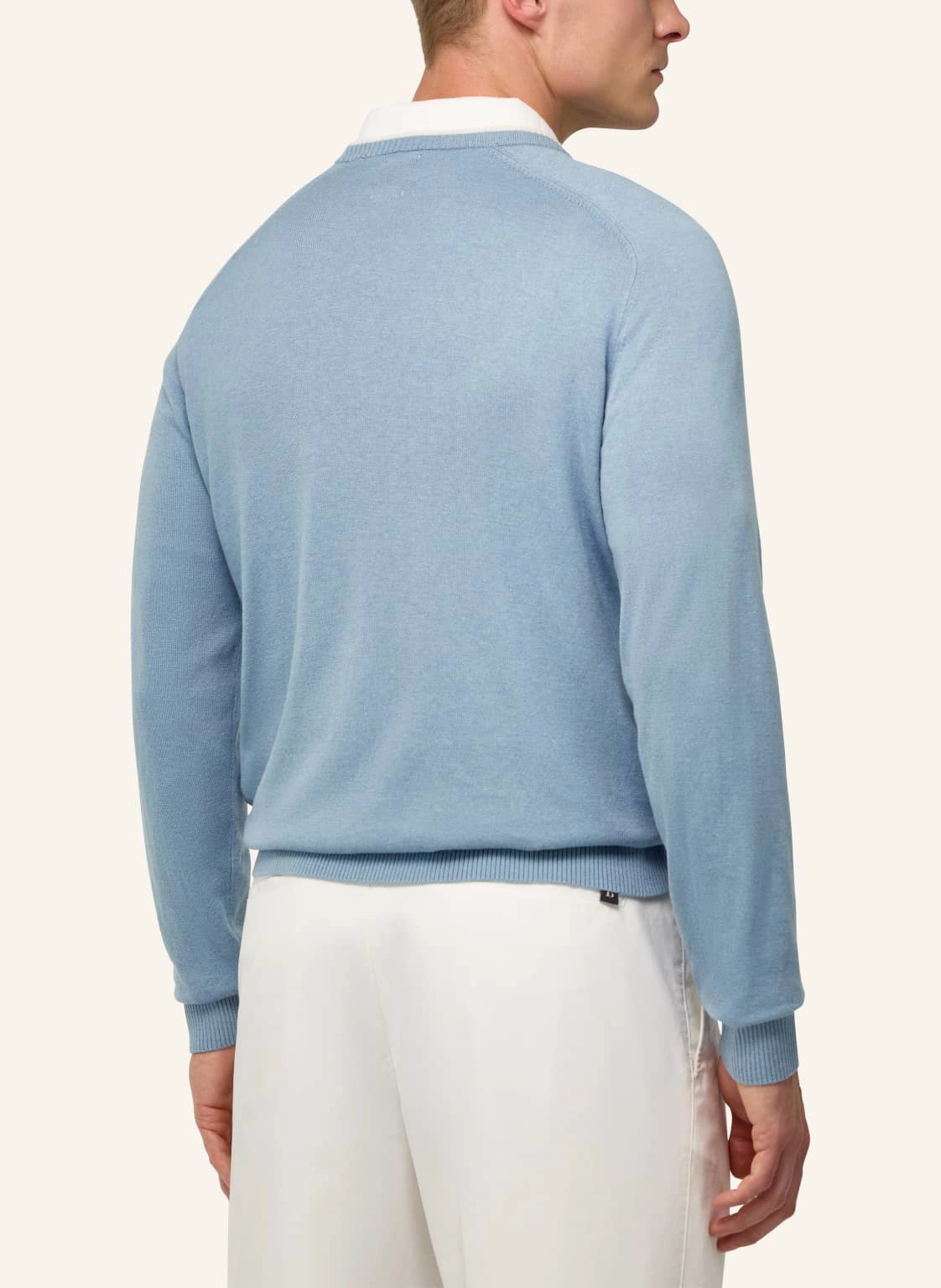 BOGGI MILANO Pullover mit Seide