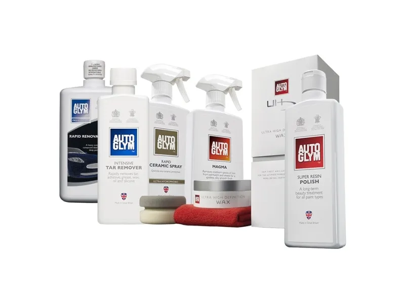 Autoglym Luksus Lakplejesæt