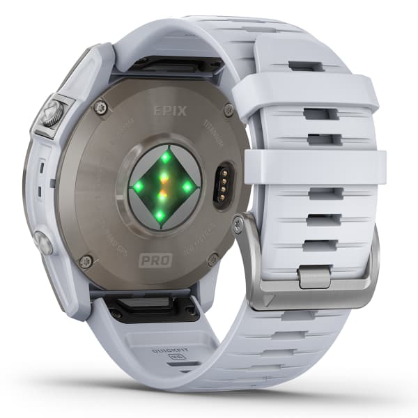 Montre cardio GPS GARMIN EPIX PRO (G2) 51MM SAPPHIRE SAPPHIRE/TITANE WHITE