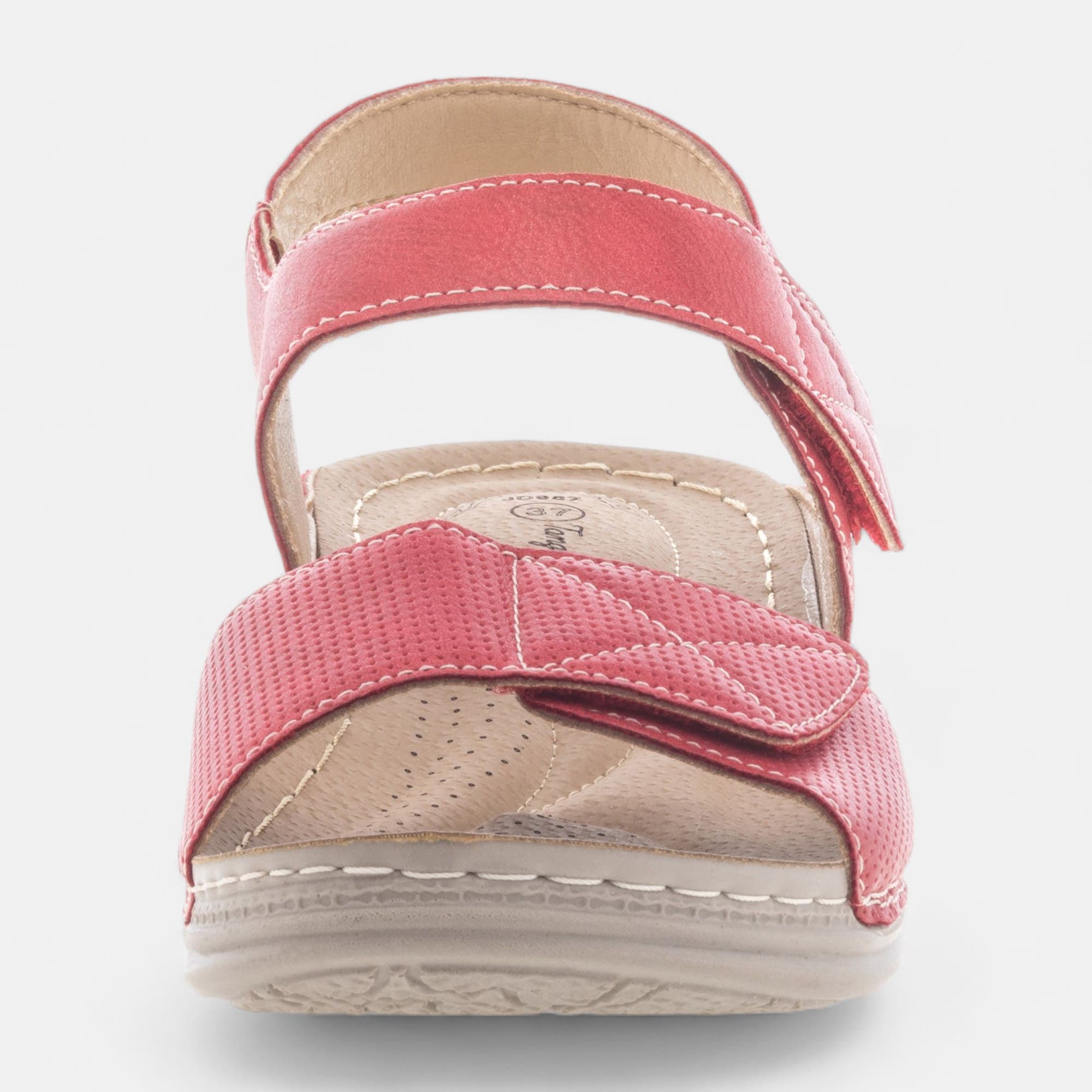 Sandales Femme rouge