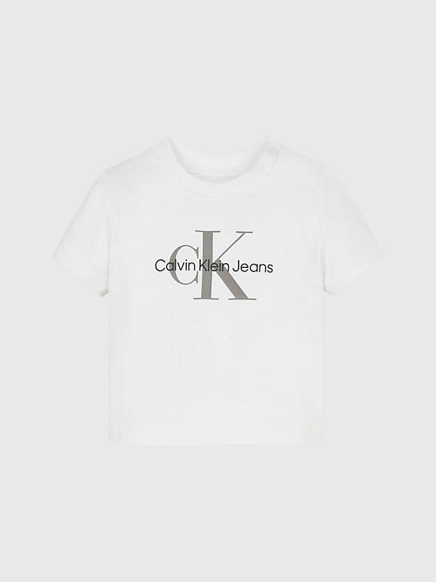 Camiseta infantil com logotipo