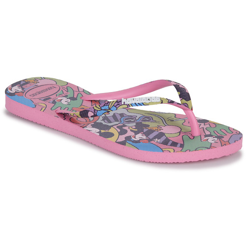 Havaianas - SLIM DISNEY STYLISH - Rose