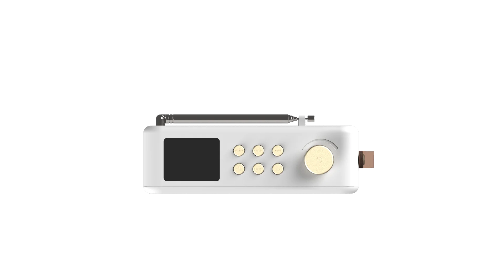 Kreafunk  aTUNE, DAB+ radio - White