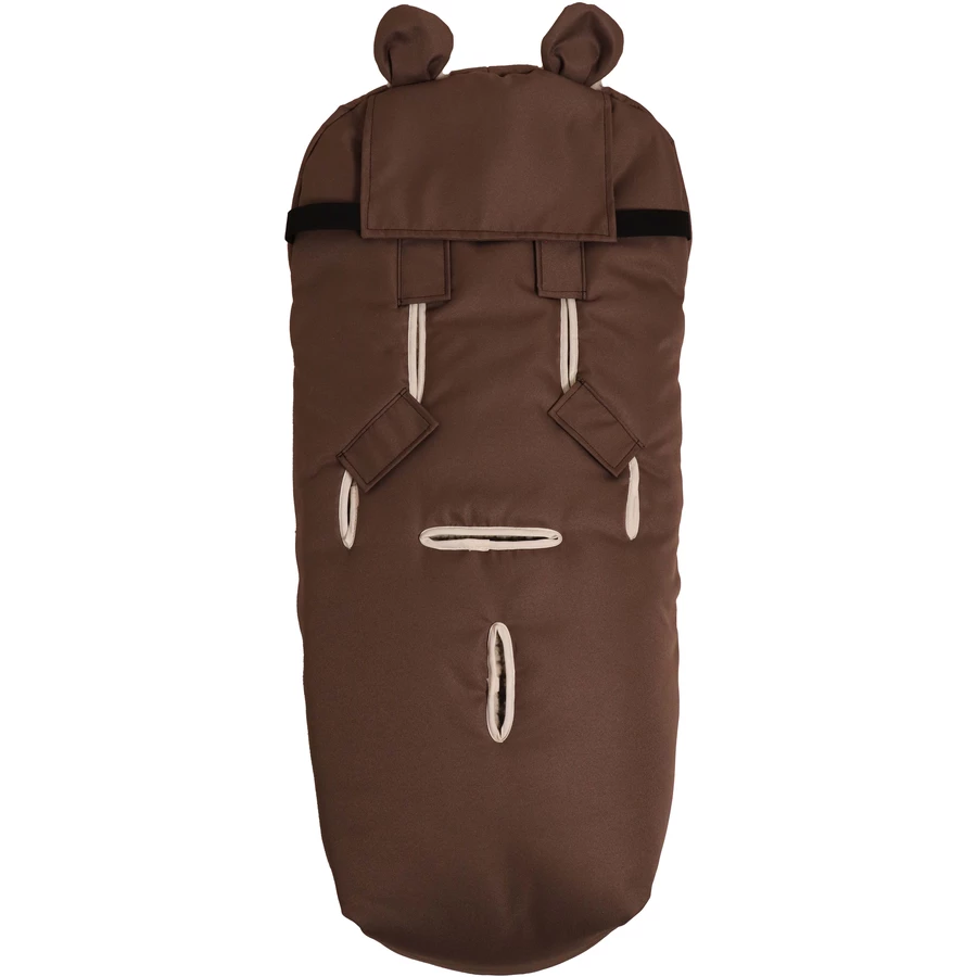 Kaiser Winterfußsack XL EARS WOOL caribou