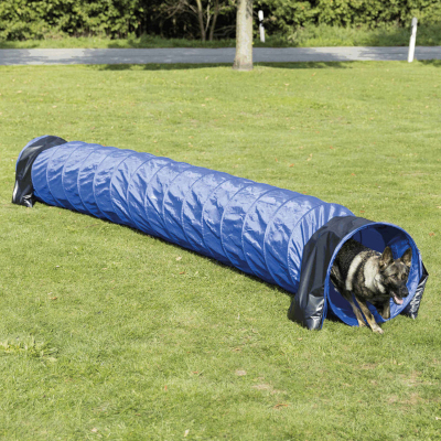 Trixie Dog Activity Agility Basic Tunnel blau