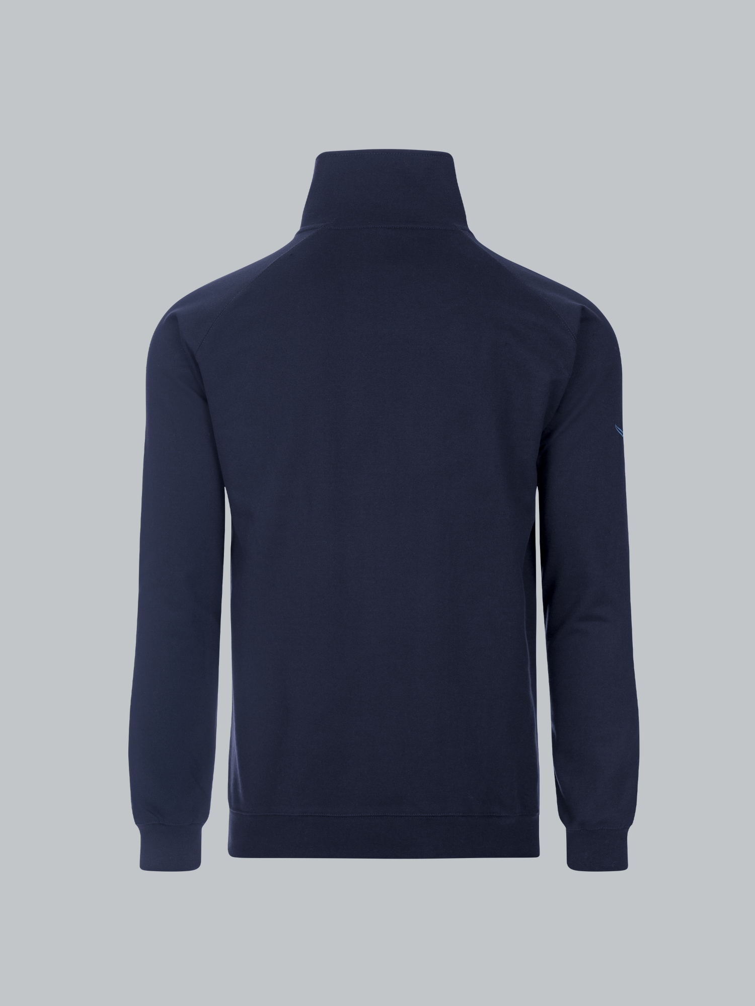 Raglanjacke aus Sweat-Qualität Navy