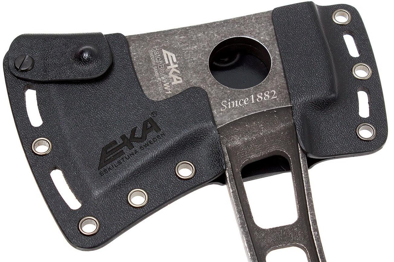 EKA HatchBlade W1 bijl, G10 met houtpatroon, 814402