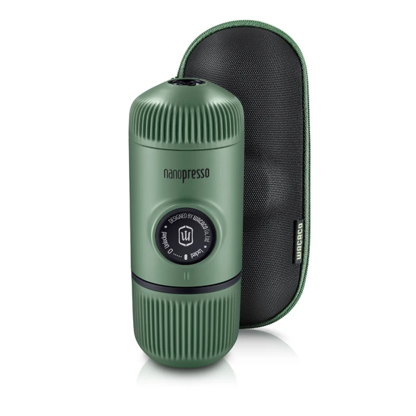 Wacaco Nanopresso inkl. Schutzhülle Moss Green