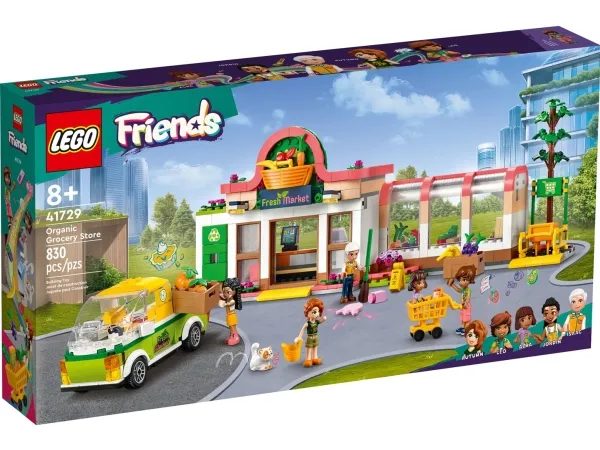 LEGO Friends 41729 Økologisk købmandsbutik
