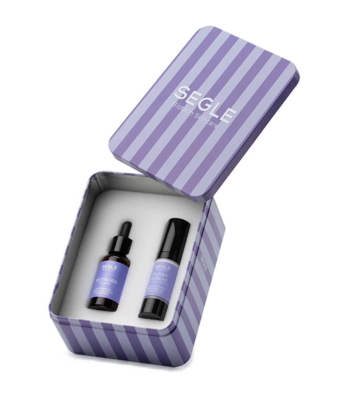 SEGLE - Sérum antirrugas + pacote para contorno dos olhos - BTX Like