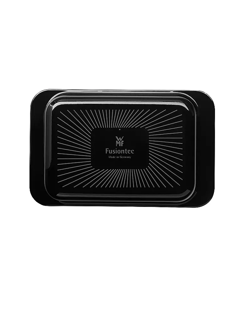 WMF Backform mit Deckel FUSIONTEC 38x24cm schwarz