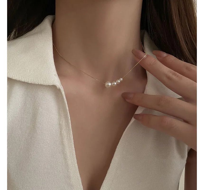 Gemsha - Kunstparelketting