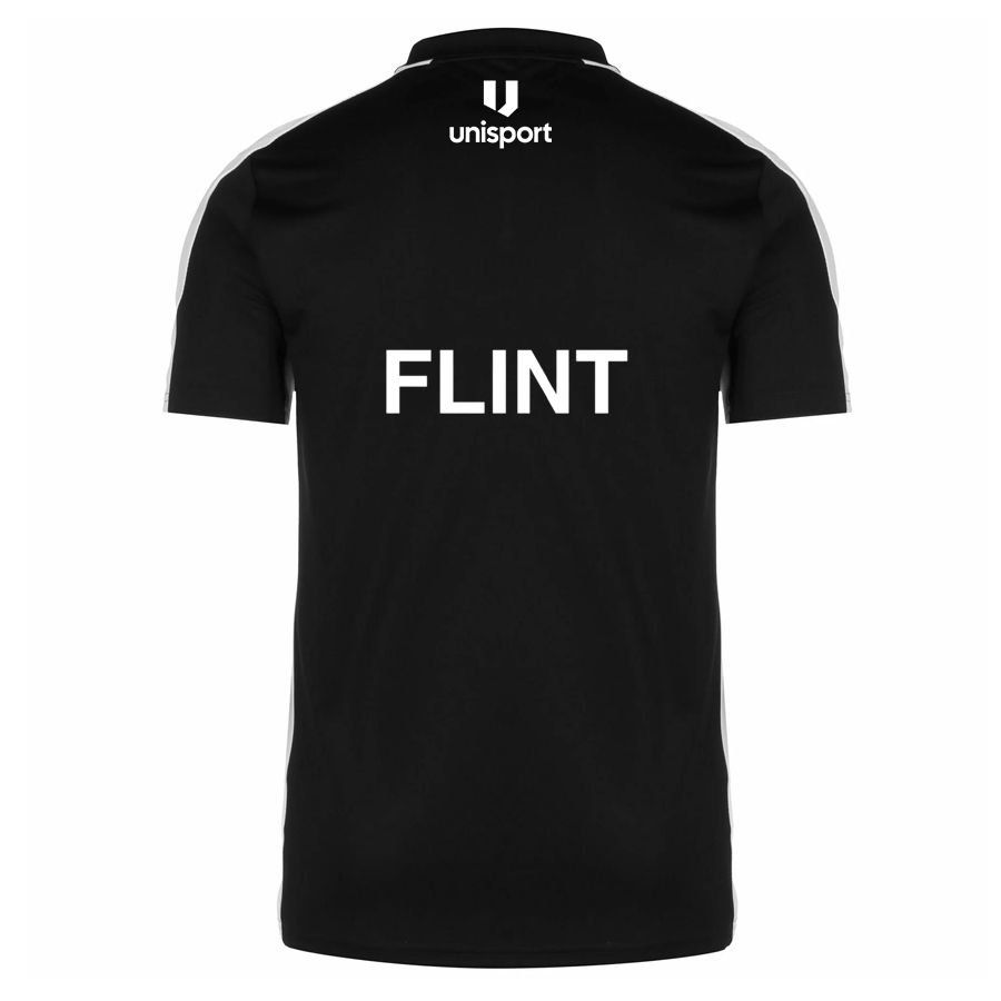 Flint Fotball Nike Polo Academy 23 - Herre Noir/Blanc