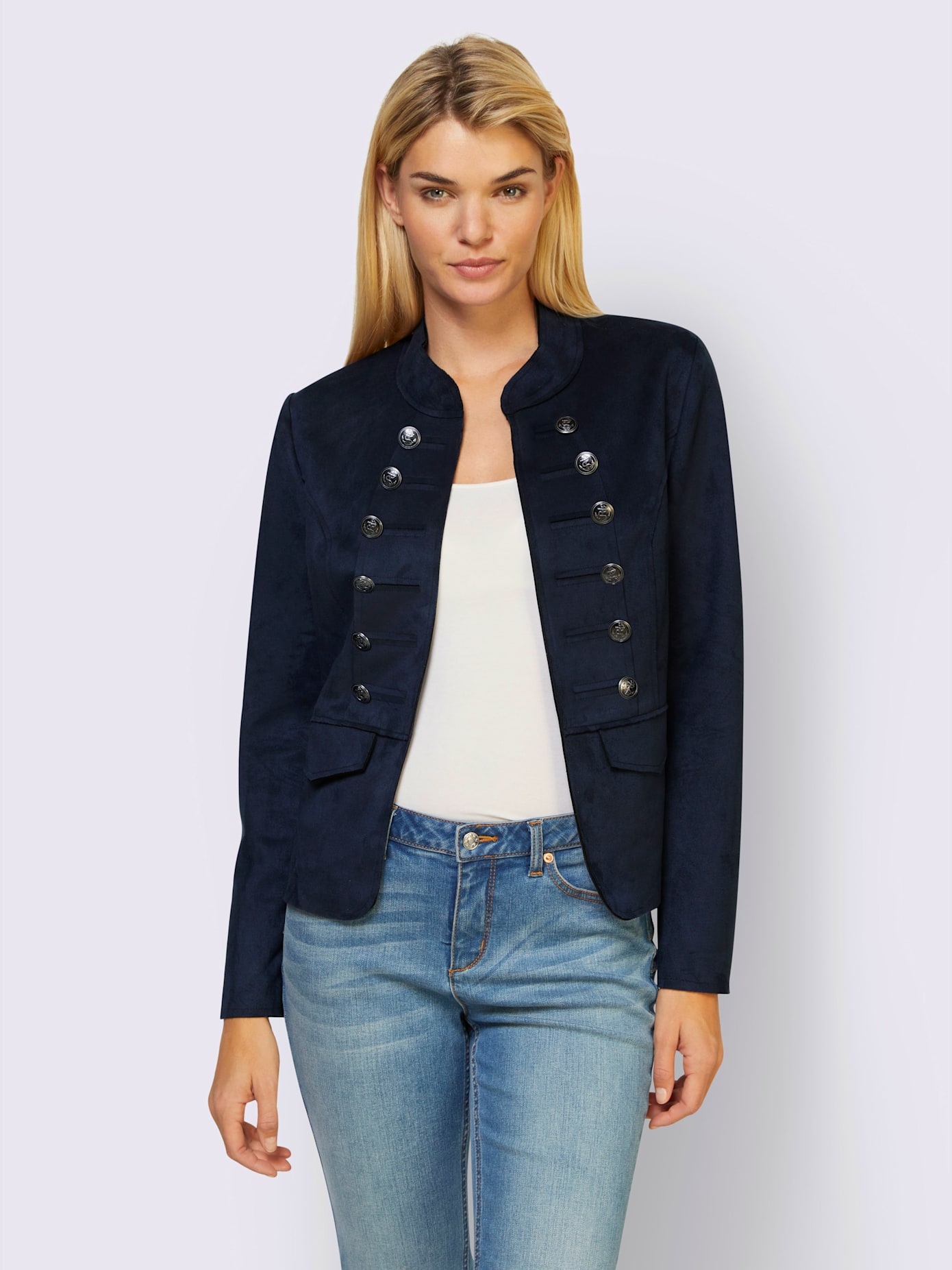 Blazer élasthanne