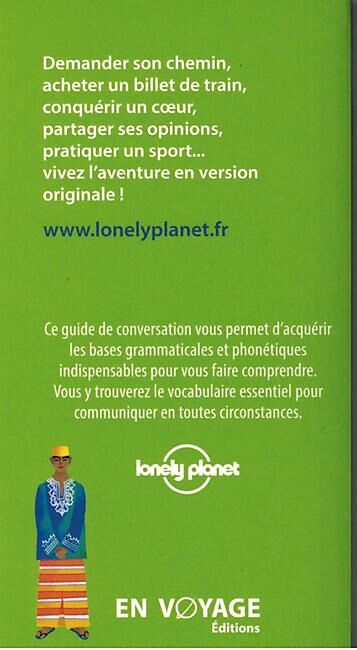 LONELY PLANET - INDONESIEN GUIDE DE CONVERSATION