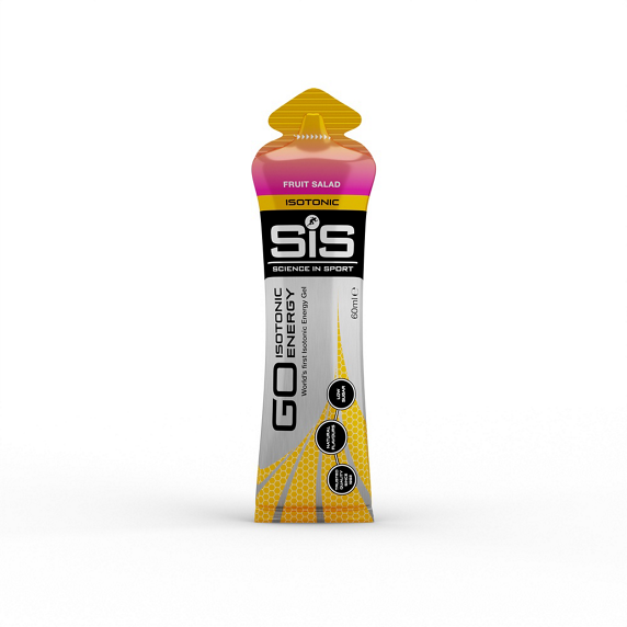 SIS GO Isotonic Energy gel frugtsalat 60 ml